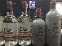 Lot 54 - A SELECTION OF EDINBURGH AND OTHER GIN - SEVEN BOTTLES