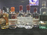 Lot 56 - A SELECTION OF GIN - SIX BOTTLES