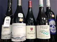 Lot 66 - A SELECTION OF BEAUJOLAIS AND OTHER RED WINE - TEN BOTTLES