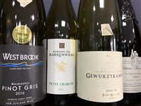 Lot 67 - A SELECTION OF PINOT GRIS AND OTHER WHITE WINE - TWELVE BOTTLES