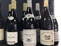 Lot 68 - A SELECTION OF CHATEAUNEUF-DU-PAPE AND OTHER RED WINE - TWELVE BOTTLES