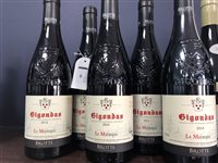 Lot 68 - A SELECTION OF CHATEAUNEUF-DU-PAPE AND OTHER RED WINE - TWELVE BOTTLES