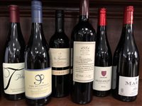 Lot 73 - A SELECTION OF CHIANTI AND OTHER RED WINE - TWELVE BOTTLES