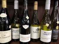 Lot 74 - A SELECTION OF CHARDONNAY AND OTHER WHITE WINE - TWELVE BOTTLES