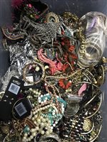 Lot 48 - A LARGE COLLECTION OF BANGLES WITH OTHER JEWELLERY