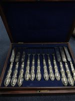Lot 378 - A GROUP OF SILVER PLATE