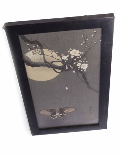 Lot 1002 - A JAPANESE PAINTING