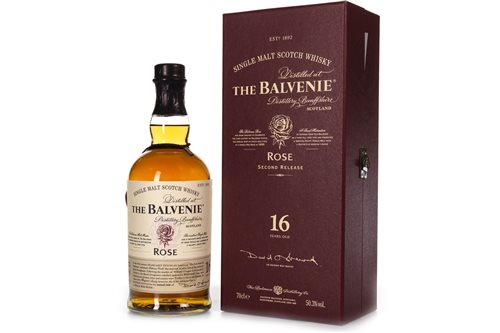 Lot 1049 - BALVENIE ROSE 16 YEARS OLD - SECOND RELEASE