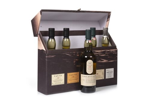 Lot 1003 - THE CLASSIC ISLAY COLLECTION - 5 X 20CL