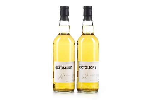 Lot 1013 - OCTOMORE FUTURES (2)