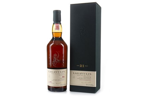 Lot 1009 - LAGAVULIN 1985 21 YEARS OLD - 2007 RELEASE
