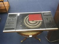 Lot 402 - A BANG AND OLUFSEN SOUND SYSTEM