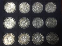 Lot 459 - A LARGE COLLECTION OF BOXED SETS OF COINS