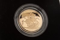Lot 520 - A GOLD PROOF SOVEREIGN, 2007