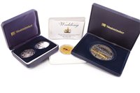 Lot 521 - FOUR SILVER PROOF COINS