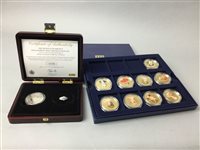 Lot 16 - A COLLECTION OF COINS AND COIN SETS