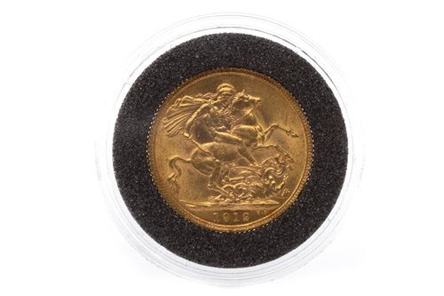 Lot 526 - A GOLD SOVEREIGN, 1912
