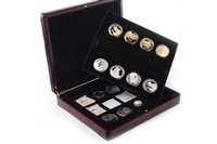 Lot 607 - A GROUP OF GOLD, SILVER AND OTHER COINS