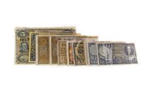Lot 533 - A GROUP OF SCOTTISH BANKNOTES