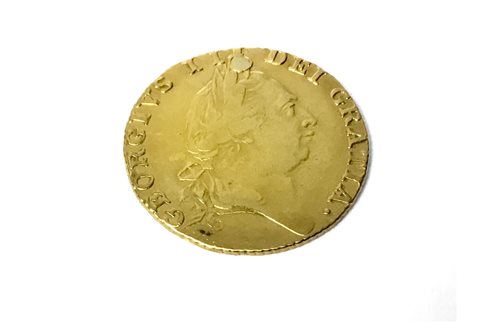 Lot 560 - A GOLD SPADE GUINEA, 1787