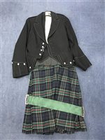 Lot 41 - TWO KILTS AND JACKET