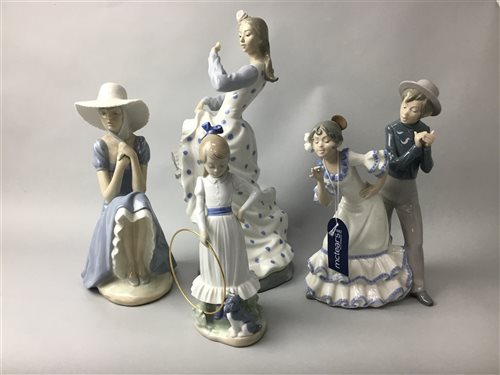 Lot 133 - A GROUP OF NAO FIGURES