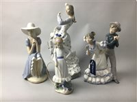 Lot 133 - A GROUP OF NAO FIGURES