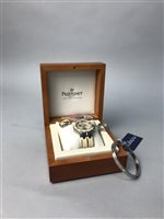 Lot 3 - A LADY'S EP PEQUIGNET WATCH AND JEWELLERY