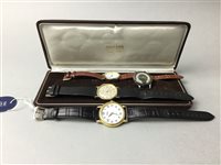 Lot 141 - A LOT OF VINTAGE AND MODERN WRIST WATCHES