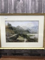 Lot 90 - TWO 18TH CENTURY WATERCOLOURS