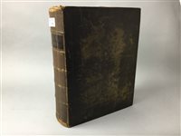 Lot 94 - A VICTORIAN FAMILY BIBLE