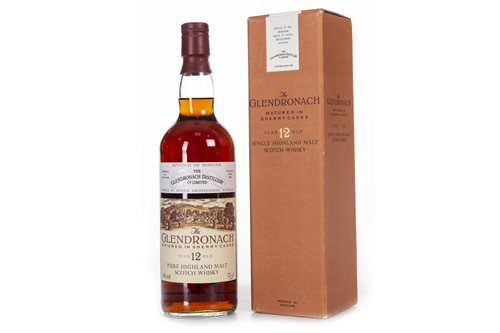 Lot 1059 - GLENDRONACH 12 YEARS OLD
