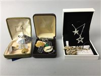 Lot 22 - A GROUP OF SWAROVSKI AND OTHER JEWELLERY
