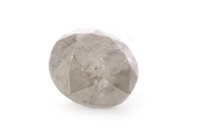 Lot 132 - AN UNMOUNTED DIAMOND