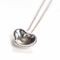 Lot 1872 - TIFFANY & CO SILVER HEART MOTIF PENDANT by...