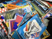 Lot 251 - LARGE COLLECTION OF 1960s/70s ENGLISH FOOTBALL PROGRAMMES
