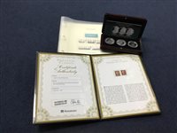 Lot 35 - A COLLECTION OF COINS AND FIRST DAY COVERS