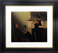 Lot 30 - BEAUTIFUL LOSERS II, A LIMITED EDITION SILKSCREEN PRINT BY JACK VETTRIANO