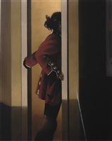 Lot 166 - ON PARADE, A LIMITED EDITION GICLEE PRINT BY JACK VETTRIANO