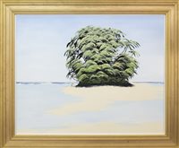 Lot 643 - THE PARADISE ISLAND, AN OIL BY GLYN WHITING