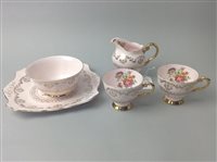 Lot 284 - A ROYAL ALBERT 'OLD COUNTRY ROSES' PART COFFEE SERVICE AND A TUSAM PART TEA SERVICE