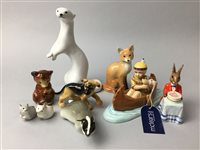 Lot 285 - GROUP OF GOEBEL ANIMALS AND OTHER ANIMAL FIGURES