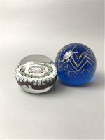 Lot 340 - A COLLECTION OF PAPERWEIGHTS