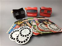 Lot 343 - THREE VIEWMASTERS WITH VARIOUS 3D SLIDES