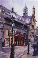 Lot 106 - RED PHONE BOXES, BY KAREN CAIRNS