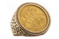 Lot 547 - A GOLD SOVEREIGN, 1891