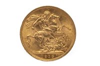 Lot 545 - A GOLD SOVEREIGN, 1915