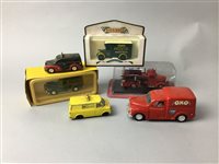 Lot 358 - A GROUP OF VARIOUS DIECAST VEHICLES