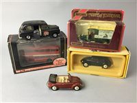 Lot 360 - A GROUP OF VARIOUS DIECAST VEHICLES