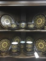 Lot 367 - A DENBY 'ARABESQUE' TEA SERVICE ALONG WITH OTHER TABLE WARE
